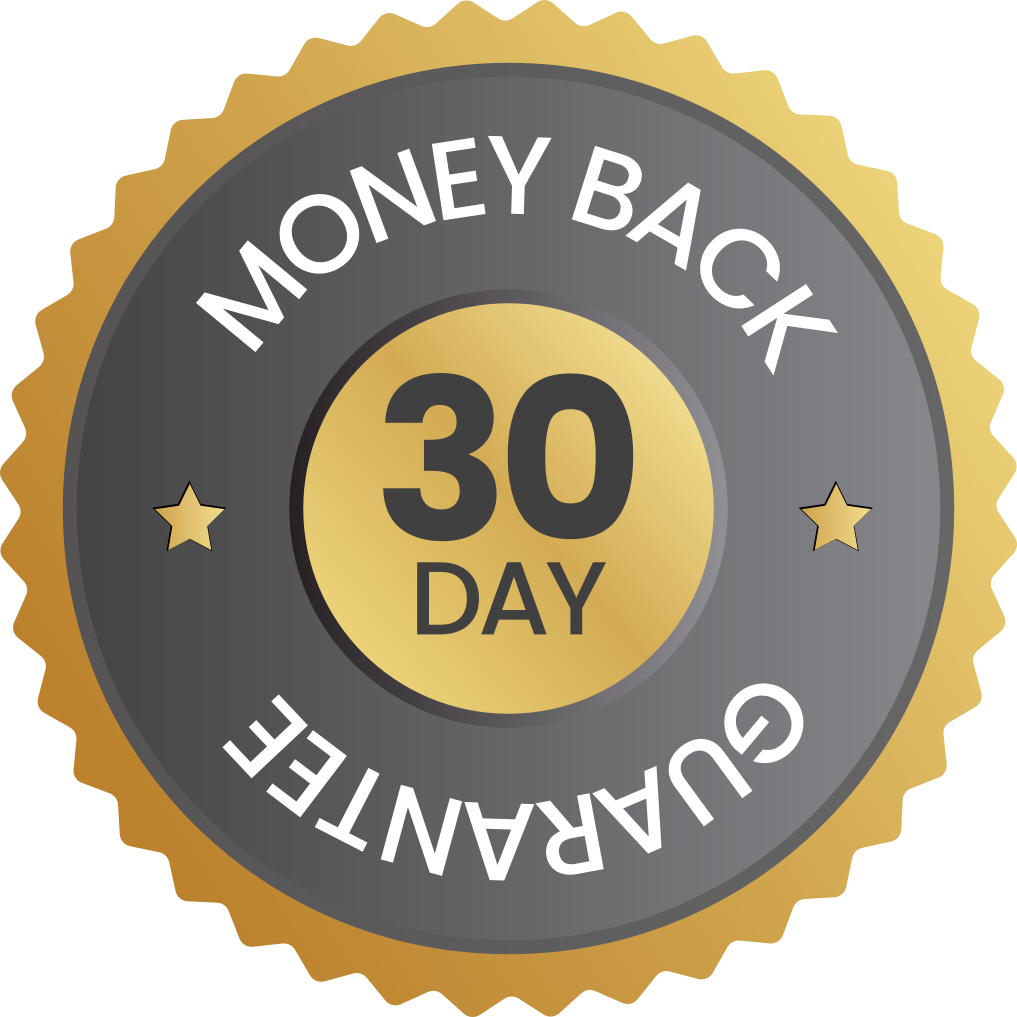 30 Day Money Back Guarantee